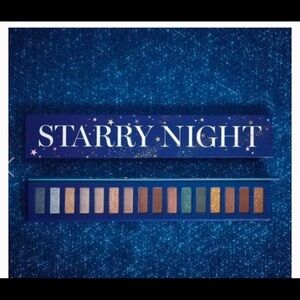 Starry Night Eyeshadow Palette - Blue and Gold fmg by Avon NWT